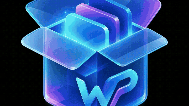Demonstração animada da navegação no WinProvision Store